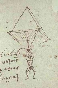 Da Vinci's parachute.