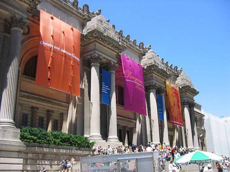 Metropolitan Museum of Art.  Wkimedia Commons Public Domain Image.