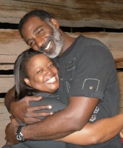 Sarita Lilly with Norm Lewis