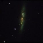 M82 “Cigar Galaxy” w/ SN2014J