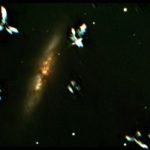 M82 “Cigar Galaxy” w/o SN2014J