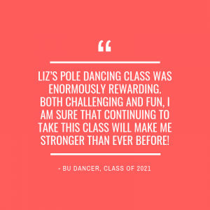 Pole Dance Quote