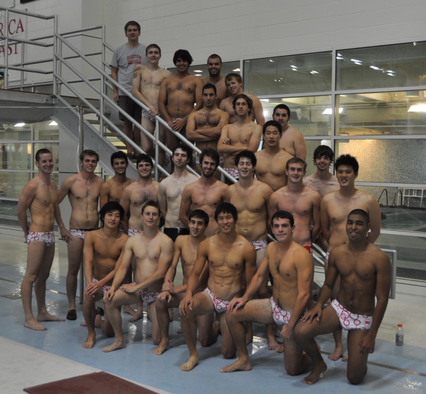 Boston Univ. 2010 Water Polo team