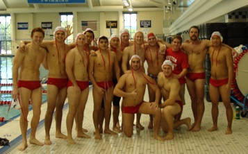 Boston Univ. 2007 Water Polo team