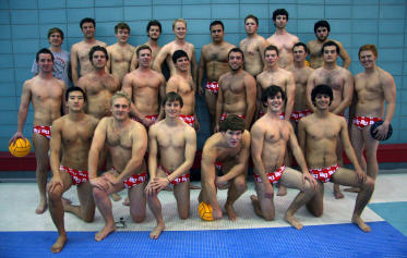 Boston Univ. 2008 Water Polo team