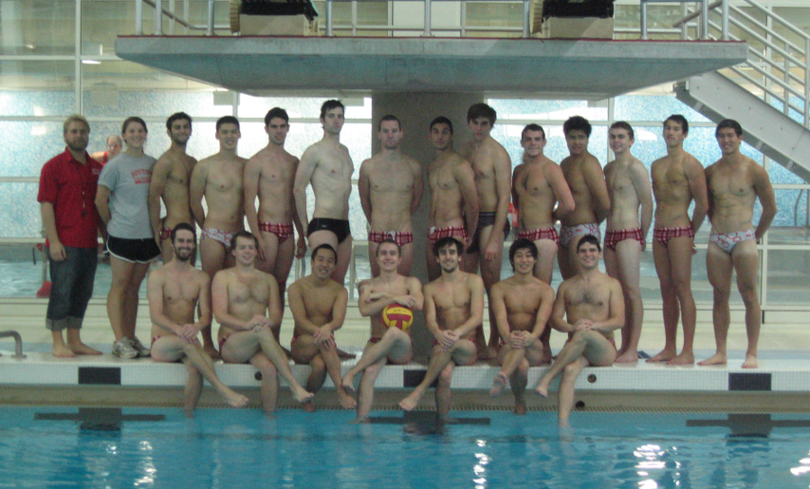 Boston Univ. 2011 Water Polo team