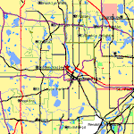 GPS map