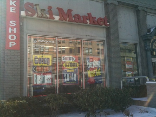 ski market out of business