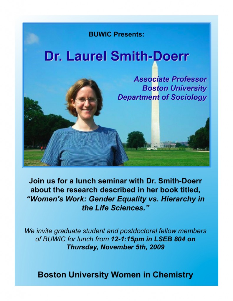 Dr. Laurel Smith-Doerr