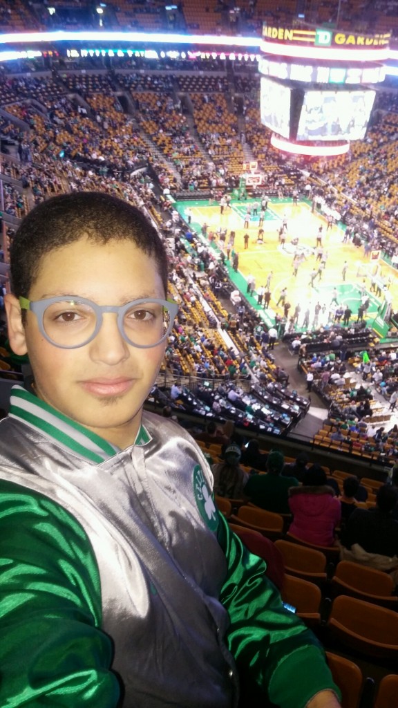 Abdulaziz Celtics Game