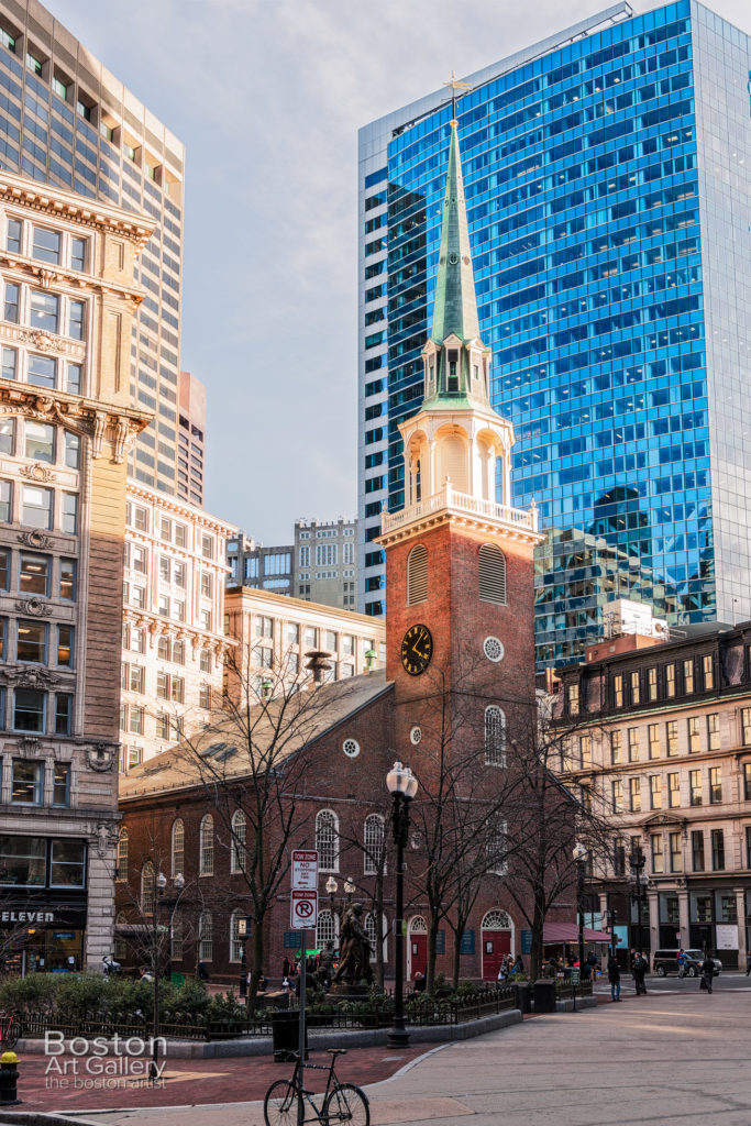 Old South Meeting House, Photo Courtesy of Boston Art Gallery