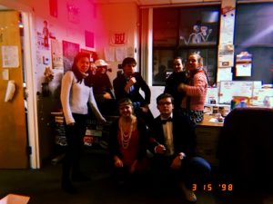 Part of the FreeP niche includes intricately-planned murder mystery parties. Photo Credit: Caitlin Fisher