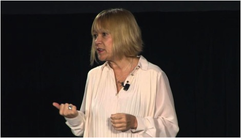 Cindy Gallop, closing keynote speaker at the 2014 conference.