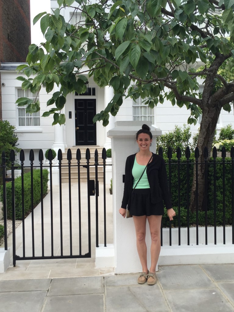 Current graduate student Alyssa Marion spent summer 2015 learning, interning and exploring in London!