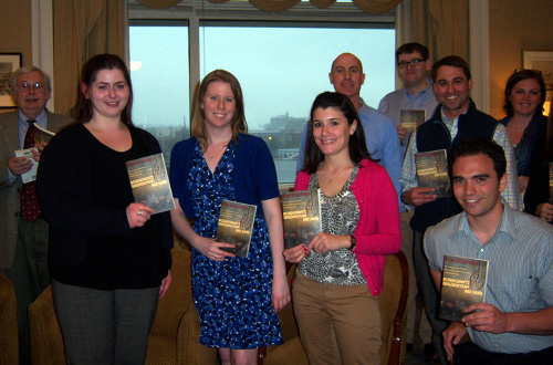 The first EnCore Book Club, in April 2010