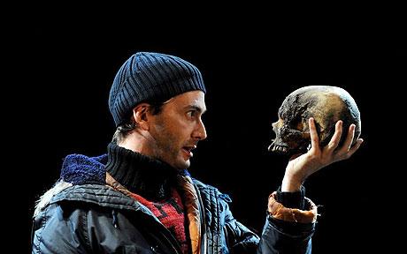 Tenant as Hamlet