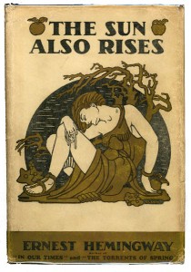 First edition of The Sun Also Rises, 1926