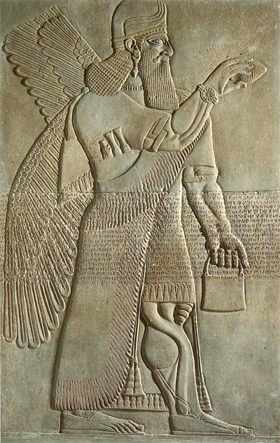 Assyrian-bas-reliefs-pamphlet-from-Bowdoin
