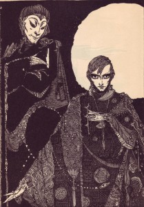 Illustration by Harry Clarke for a 1925 edition of Faust