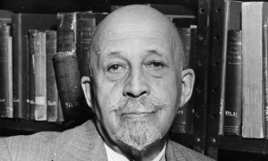 WEB Du Bois: much of his rhetorical power came from knowledge of the King James Bible. Photograph: Keystone/Getty Images