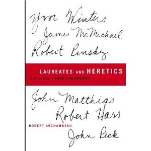 the cover of Laureates and Heretics