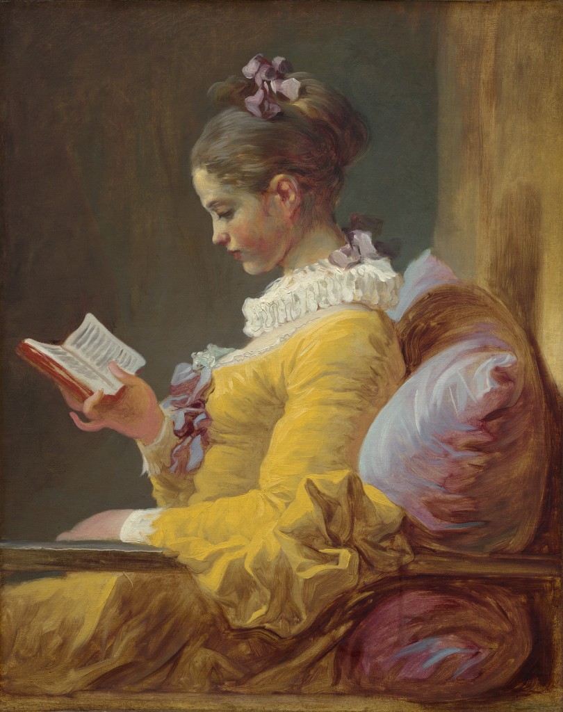 Charles-Edward-Perugini-Girl-Reading-Print