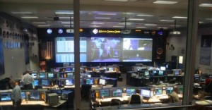 Shuttle Mission Control