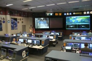 Notice the Live picture of the Astronaut on the ISS on the left