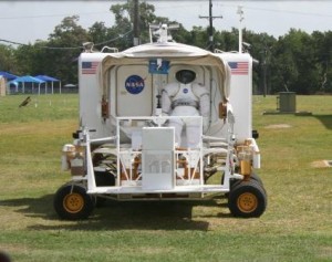 NASA Space Exploration Vehicle