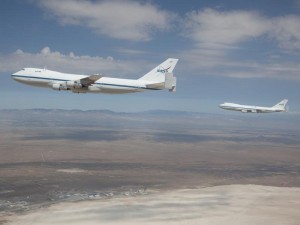 NASA 747 to carry the Space Shuttle