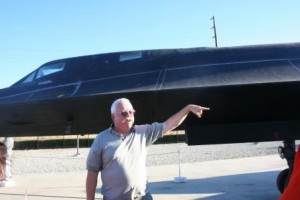 Bill Flannigan, SR-71 Test Pilot and our tourguide