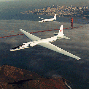 ER2, the NASA version of the U2 Spyplane