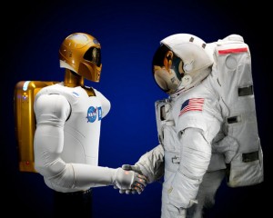Robonaut 2 is the International Space Station Droid