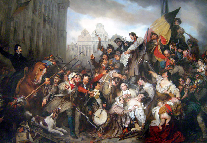 belgium-s-revolutions-guided-history