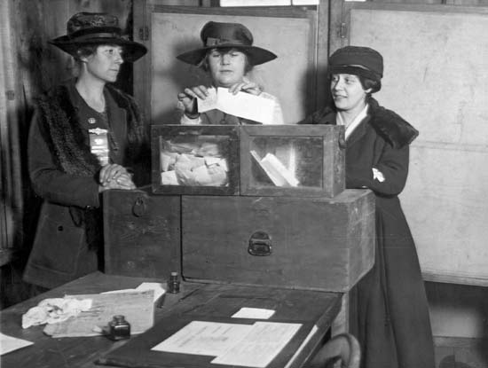 The Womens Suffrage Movement In The United States Guided History