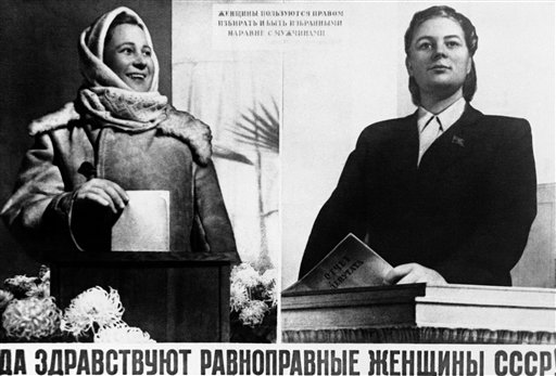 Russian Society Women Soviet History 109