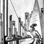 Robespierre beheading the executioner