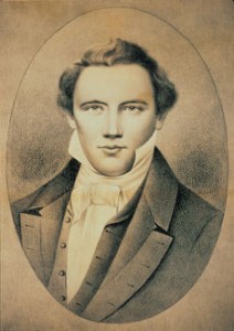 The Mormon founder and first prophet, Joseph Smith