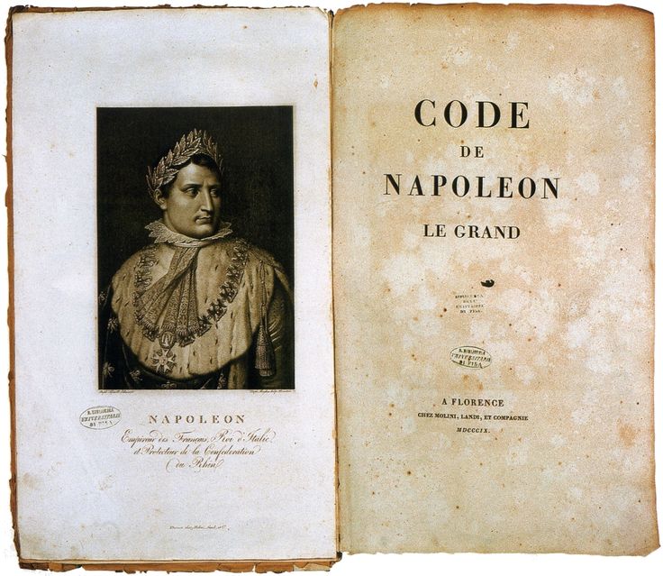 The Napoleonic Code Guided History