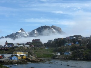 A view of Sisimiut
