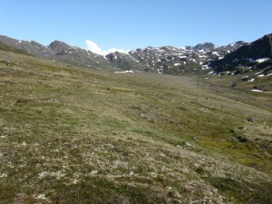 The terrain at 66º North