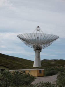 Decaying U.S. Radar Equipment in Kangerlussuaq