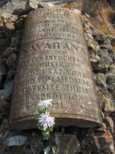 Navarana Freuchen's grave