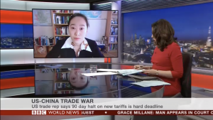 20181210 BBC World News - US China Trade War