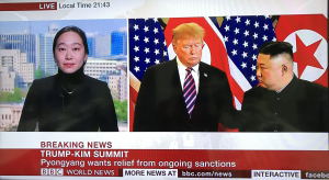 20190227 BBC World News - TrumpKim 2nd Summit