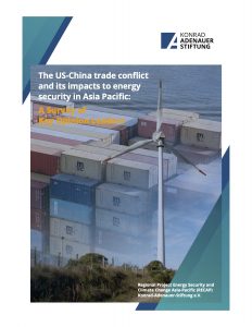 Cover - KAS RECAP Survey_The US-China Trade Conflict and its Impacts to Energy Security in Asia-Pacific
