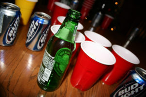 College alcohol abuse and alcohol addiction.