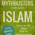 Mythbusters- Islam Poster (texture)