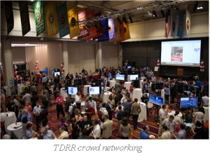TDRR crowd networking