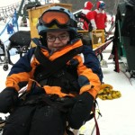 Ben ready for first ski lesson, Loon Mountain, March 2011